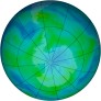 Antarctic Ozone 1998-03-09